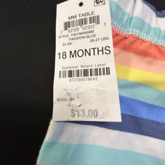 FIRST IMPRESSIONS GIRLS' JOGGER AND TOP 2-PC SET - Picture 6 of 6